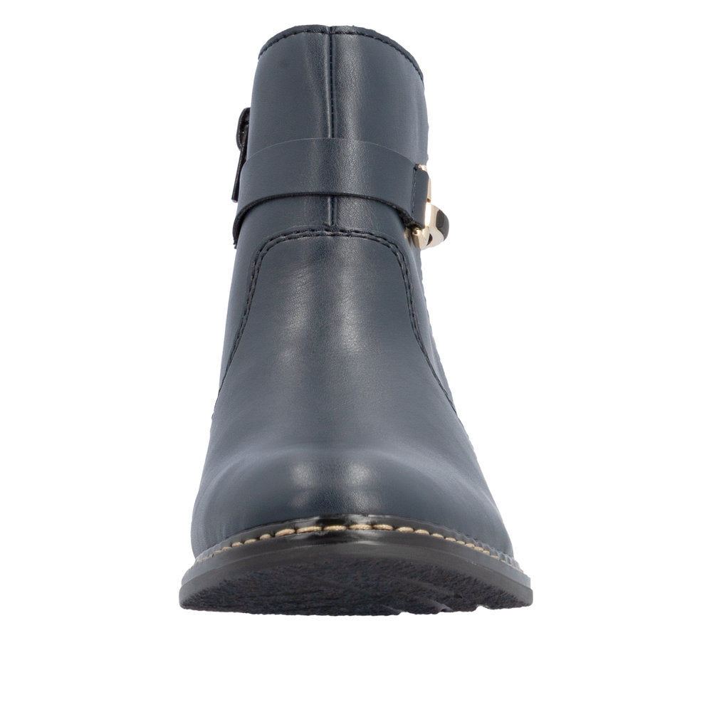 Rieker 73487-14 Conny Navy Boots