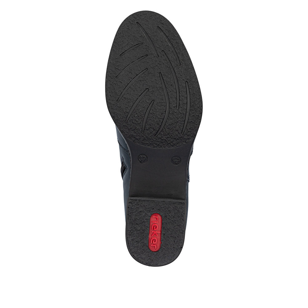 Rieker 73487-14 Conny Navy Boots