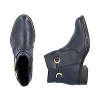 Rieker 73487-14 Conny Navy Boots