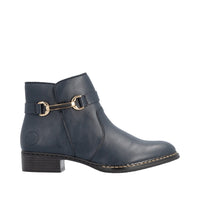 Rieker 73487-14 Conny Navy Boots