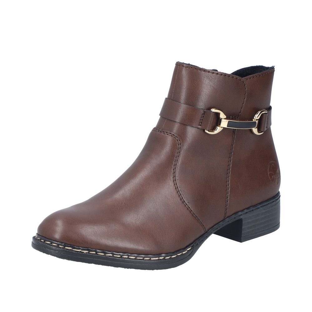 Rieker 73487-25 Conny Brown Boots