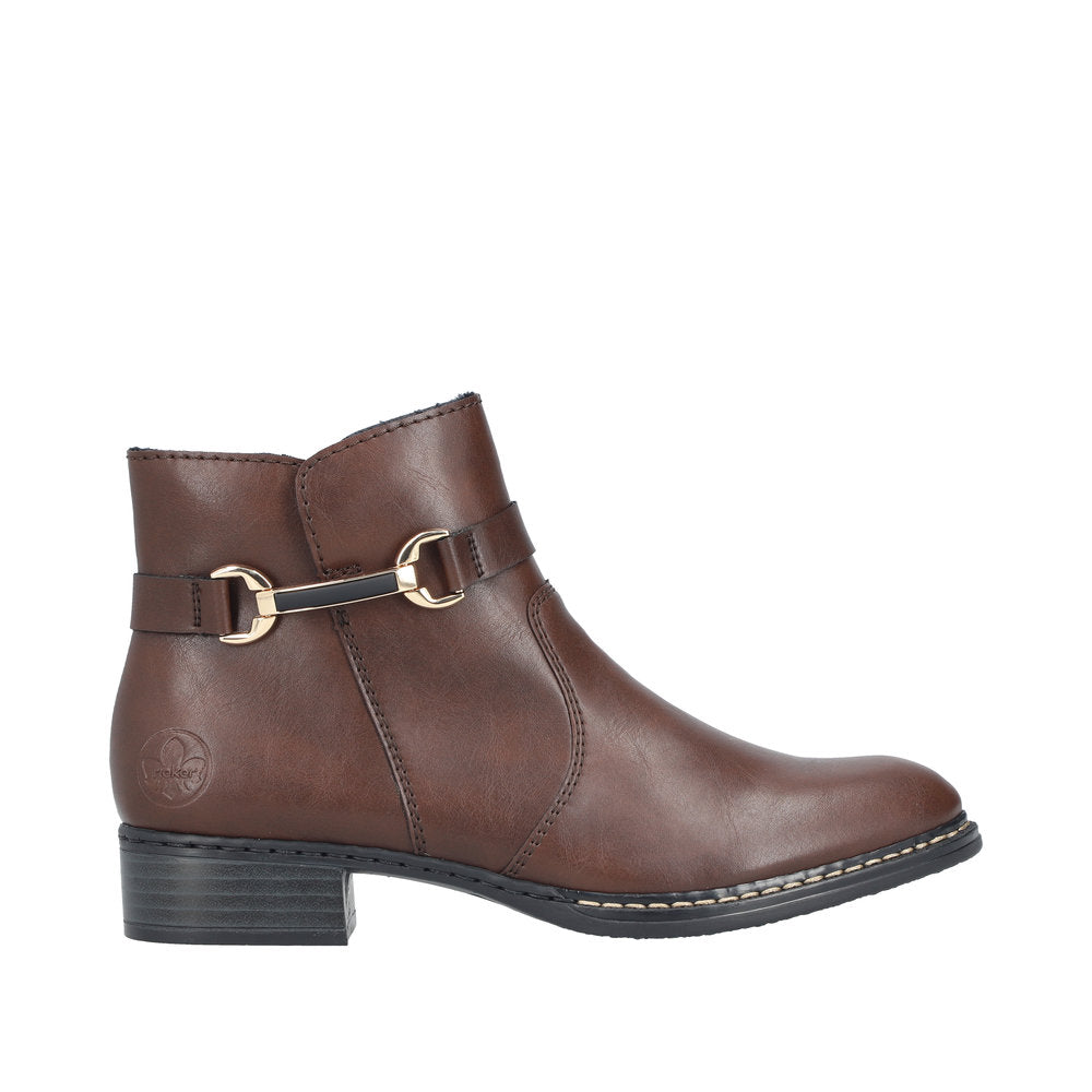 Rieker 73487-25 Conny Brown Boots