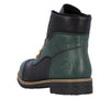 Rieker 73510-90 Peacock/Schwarz Boots