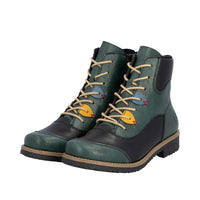 Rieker 73510-90 Peacock/Schwarz Boots