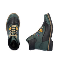 Rieker 73510-90 Peacock/Schwarz Boots