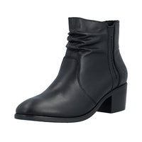 Rieker 73953-00 Fiona Black Boots
