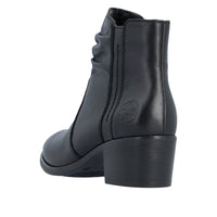 Rieker 73953-00 Fiona Black Boots