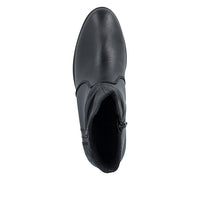 Rieker 73953-00 Fiona Black Boots