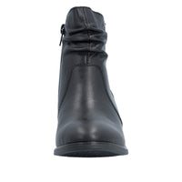 Rieker 73953-00 Fiona Black Boots