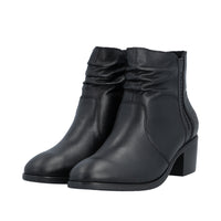 Rieker 73953-00 Fiona Black Boots