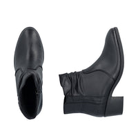 Rieker 73953-00 Fiona Black Boots