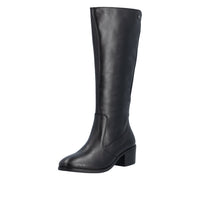 Rieker 73955-00 Fiona Black Boots