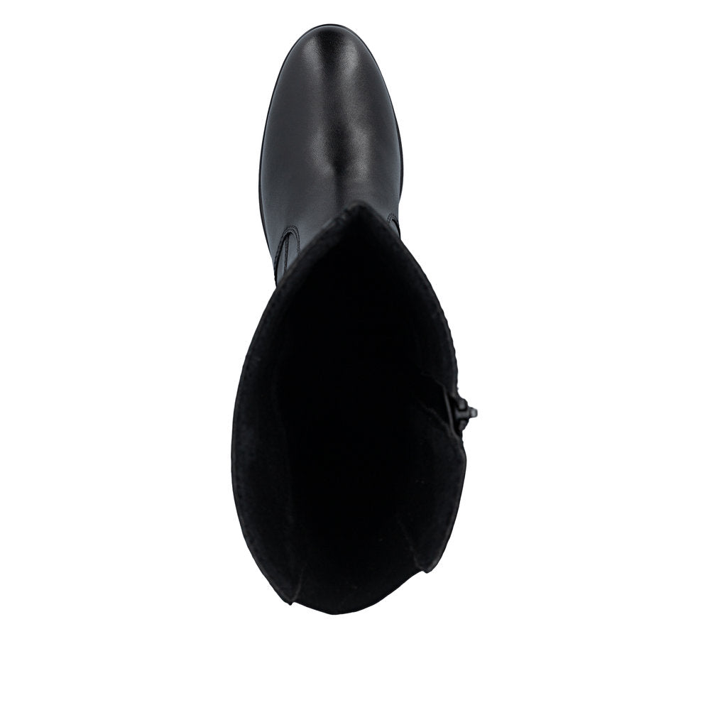 Rieker 73955-00 Fiona Black Boots