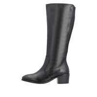 Rieker 73955-00 Fiona Black Boots