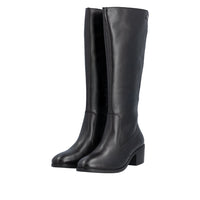 Rieker 73955-00 Fiona Black Boots