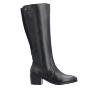 Rieker 73955-00 Fiona Black Boots