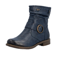 Rieker 74857-14 Ornella Navy Boots