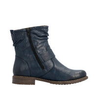 Rieker 74857-14 Ornella Navy Boots