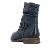 Rieker 74857-14 Ornella Navy Boots
