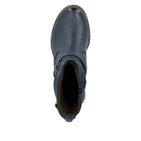 Rieker 74857-14 Ornella Navy Boots