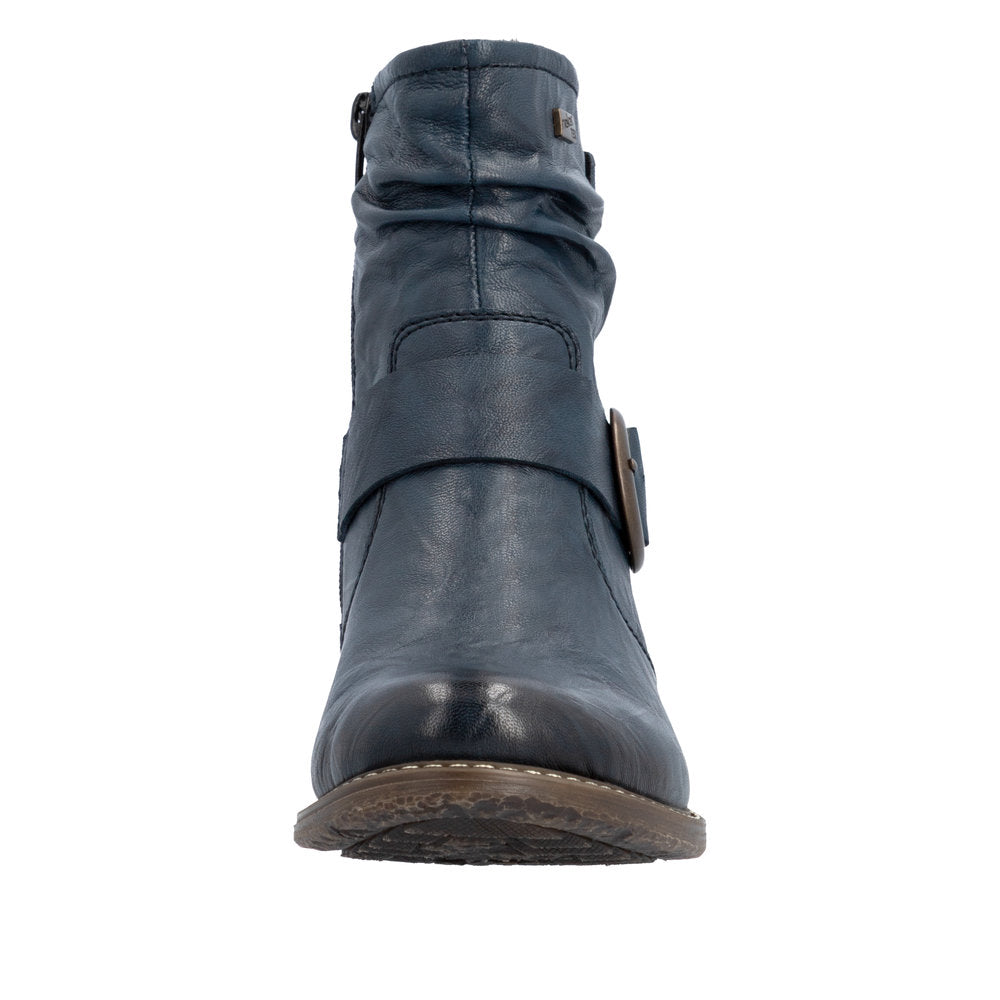 Rieker 74857-14 Ornella Navy Boots