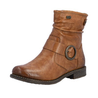 Rieker 74857-22 Ornella Brown Boots
