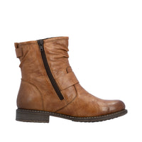 Rieker 74857-22 Ornella Brown Boots