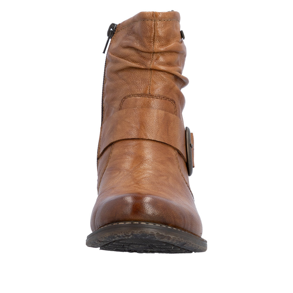 Rieker 74857-22 Ornella Brown Boots