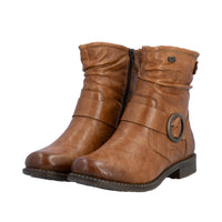Rieker 74857-22 Ornella Brown Boots