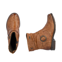 Rieker 74857-22 Ornella Brown Boots