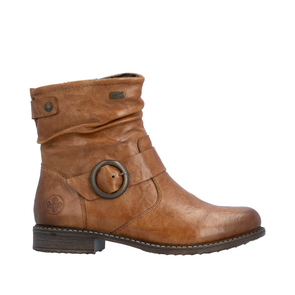 Rieker 74857-22 Ornella Brown Boots