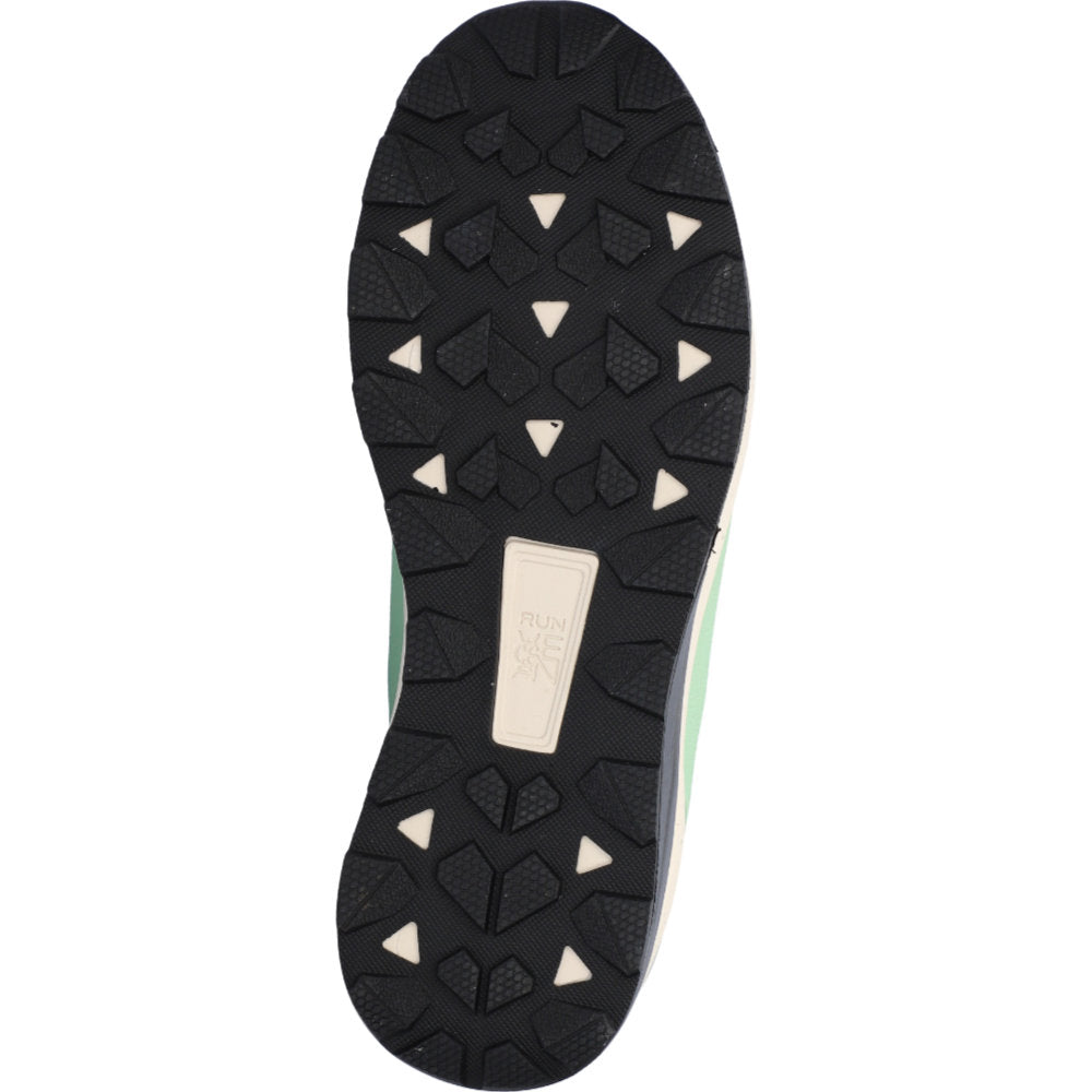 Waldlaufer 751951-101-221 H-Charlie Green Trainers - Wide