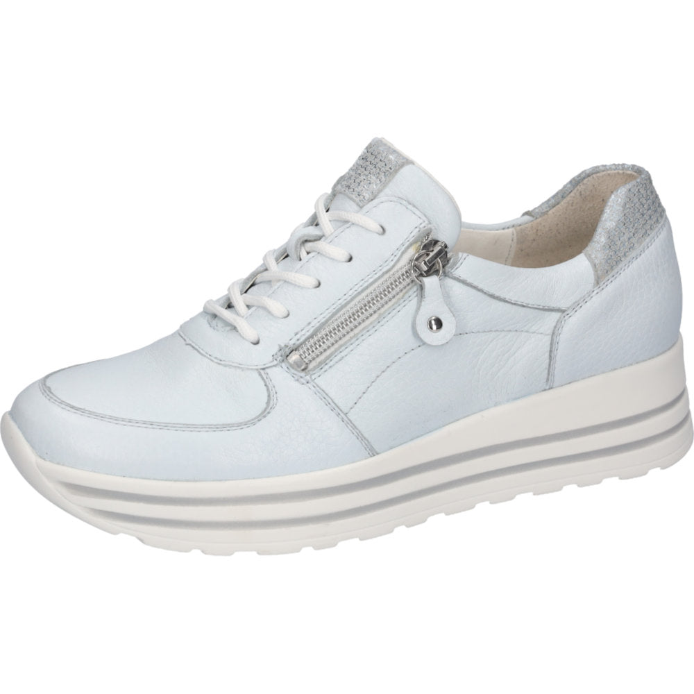Waldlaufer 758009-206-159 H-Lana Blue Trainers - Wide
