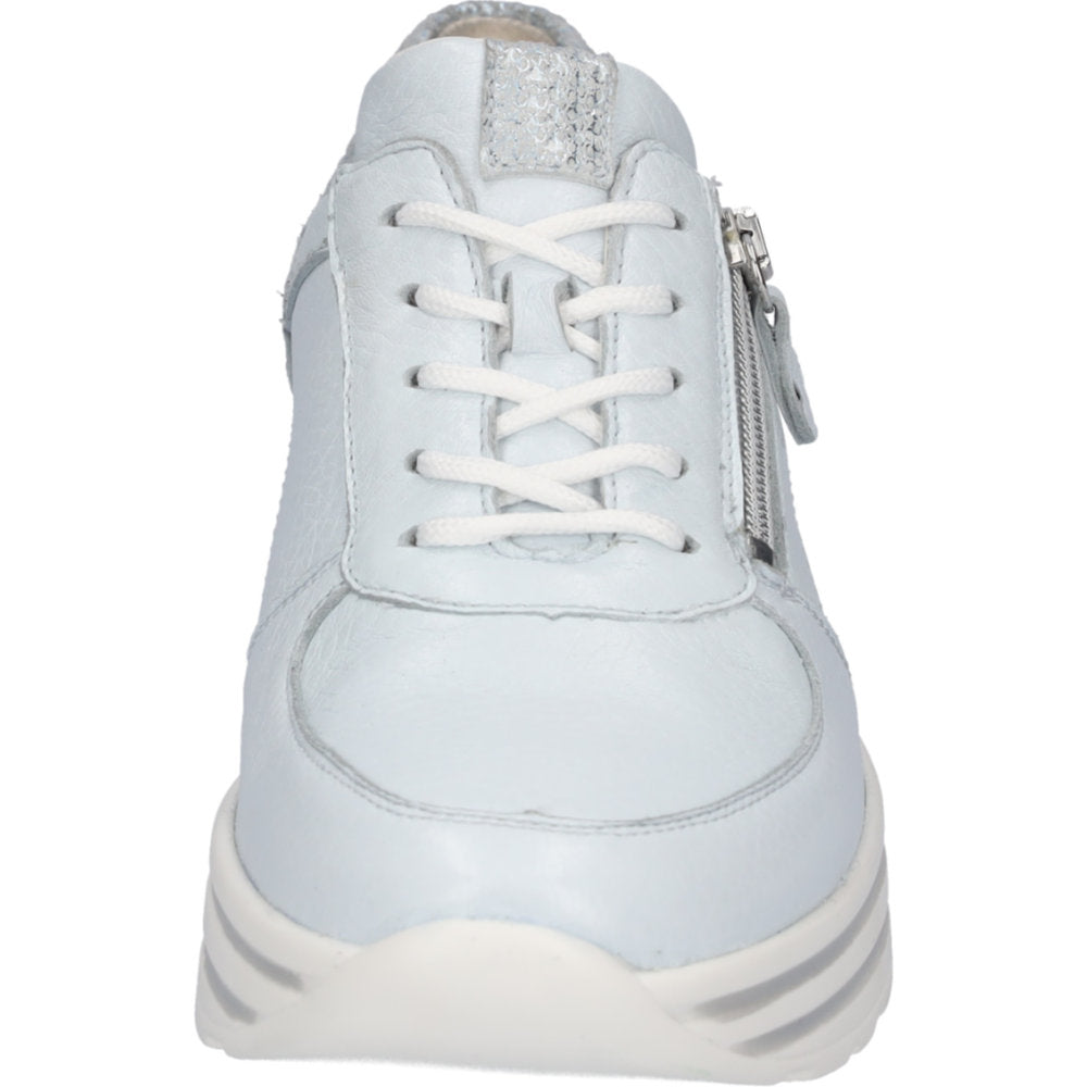 Waldlaufer 758009-206-159 H-Lana Blue Trainers - Wide