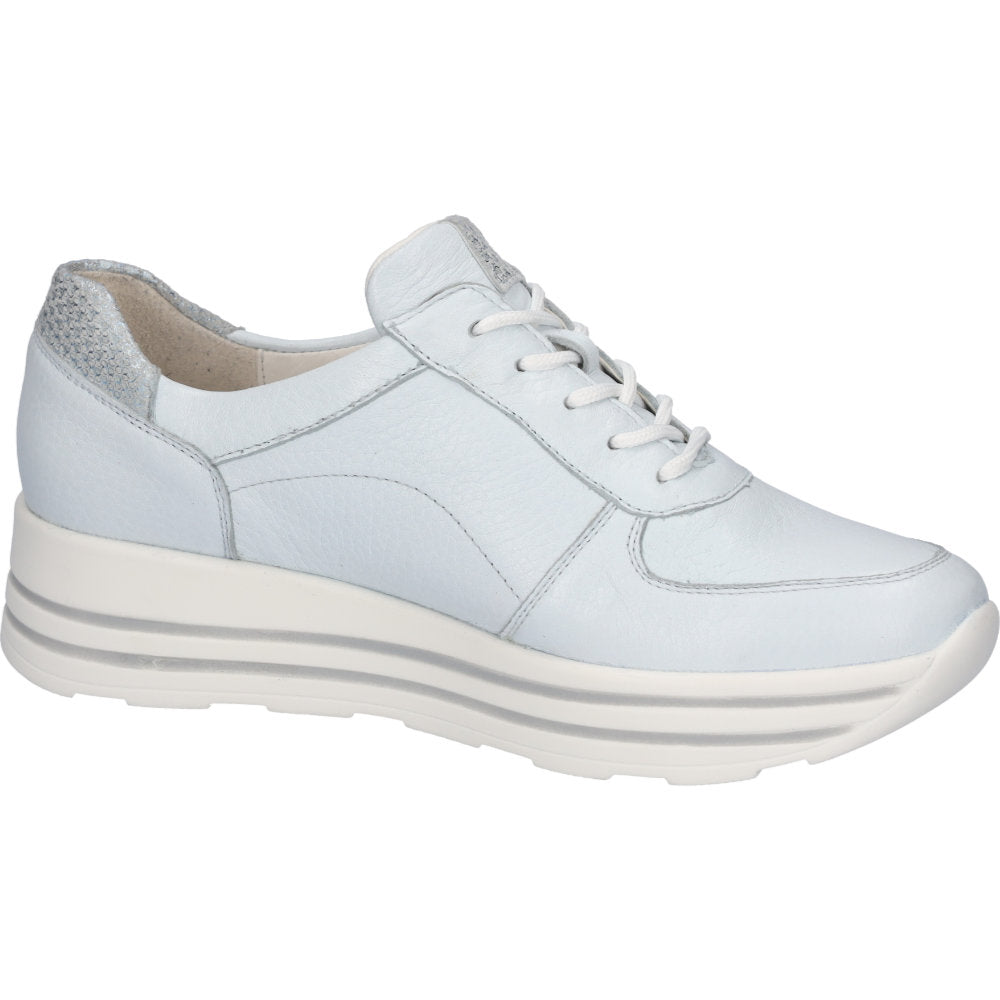 Waldlaufer 758009-206-159 H-Lana Blue Trainers - Wide