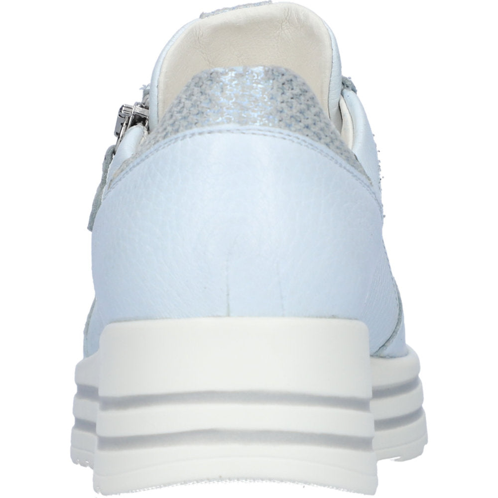 Waldlaufer 758009-206-159 H-Lana Blue Trainers - Wide