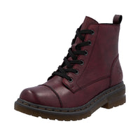 Rieker 78202-35 Weinrot/Wine Boots