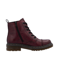 Rieker 78202-35 Weinrot/Wine Boots