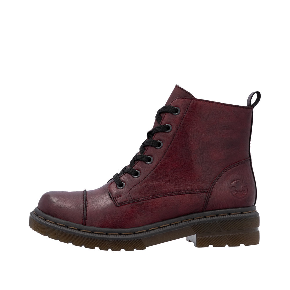 Rieker 78202-35 Weinrot/Wine Boots