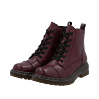 Rieker 78202-35 Weinrot/Wine Boots