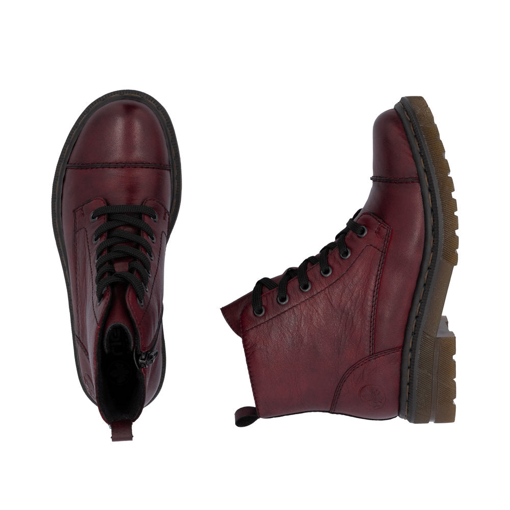Rieker 78202-35 Weinrot/Wine Boots