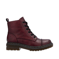 Rieker 78202-35 Weinrot/Wine Boots
