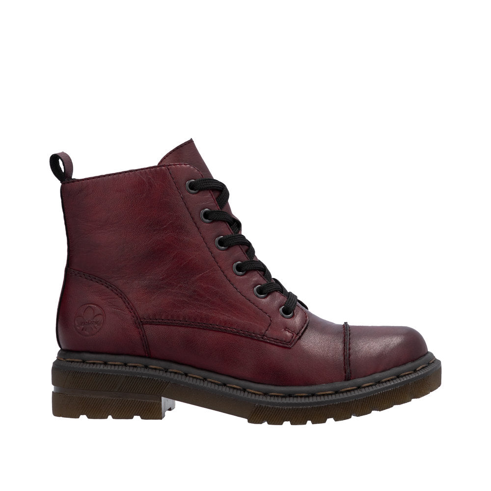 Rieker 78202-35 Weinrot/Wine Boots
