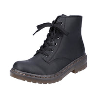 Rieker 78240-00 Black Boots