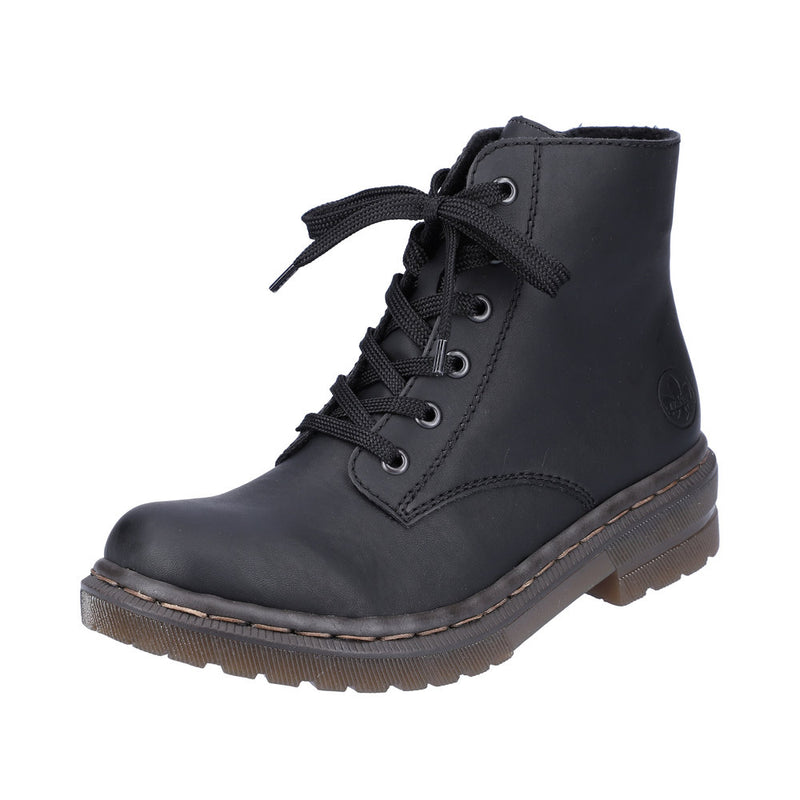 Rieker 78240-00 Black Boots