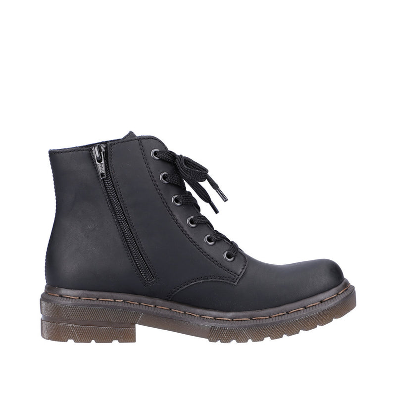 Rieker 78240-00 Black Boots
