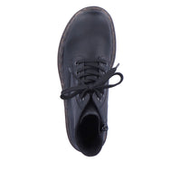 Rieker 78240-00 Black Boots