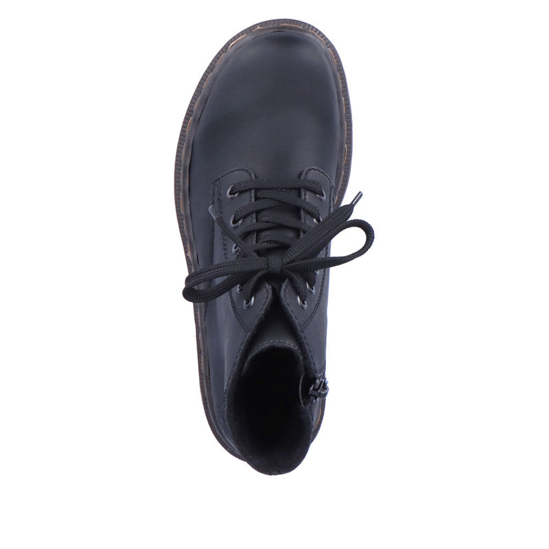 Rieker 78240-00 Black Boots