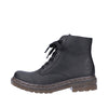 Rieker 78240-00 Black Boots