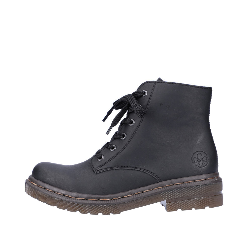 Rieker 78240-00 Black Boots